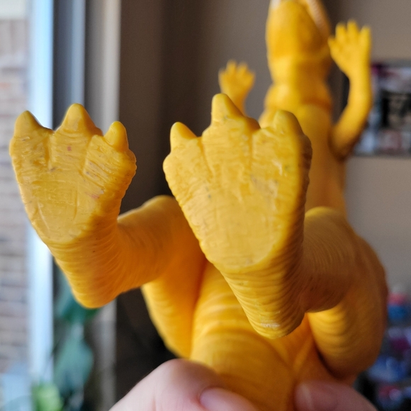 Vintage 1987 Playskool Definitely Dinosaurs Spinosaurus & T-Rex Set - Picture 8 of 14